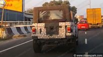 Spy Pics: Mahindra Thar BS6 Model Spotted Testing Again Ahead Of India Launch