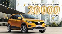 Renault Triber Sales Achieve New Milestone: 20,000 Units Sold Since Launch