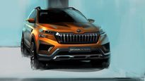 New Skoda Vision IN Concept SUV Teaser Sketches Released: Unveil Scheduled For 2020 Auto Expo