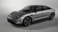 CES 2020: Sony Unveils All-Electric Vision-S Concept Car