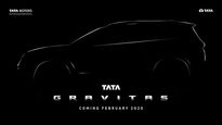 Spy Pics: Tata Gravitas Automatic Variant Spotted Testing Ahead Of India Launch