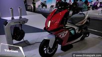 New TVS Electric Scooter (Creon) Spied Testing In India For The First Time: Spy Pics & Details