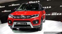 Auto Expo 2020: Maruti Vitara Brezza BS6 Petrol Facelift Unveiled - More Powerful & Sportier