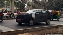 Kia Sonet Compact-SUV Spied Testing In Bangalore Ahead Of Launch: Spy Pics & Details