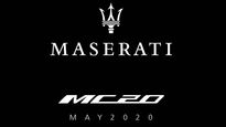 Maserati Announces 'MC20' As The Name Of Its Latest Upcoming Supercar: Successor To The Iconic MC12