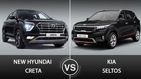 New Hyundai Creta 2020 Vs Kia Seltos Comparison: A Brief Look At What's Different Between The Two