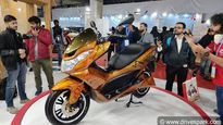 Auto Expo 2020: Okinawa Cruiser Maxi-Scooter Unveiled - Expected Launch Date, Specs, Features, Image