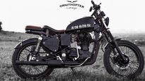 Royal Enfield Electra 350 Modified By Ornithopter Moto Design: Renamed KARGIL