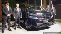 Toyota Vellfire Premium MPV Launched In India: Prices Start At Rs 79.50 Lakh
