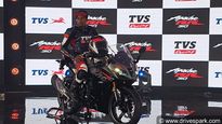 TVS To Launch New Premium Motorcycle In 2021: Will Be Based On BMW’s Platform