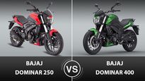 Bajaj Dominar 250 Vs Bajaj Dominar 400: Here Is A Brief Comparison Between The Siblings