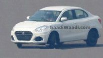 Maruti Suzuki Dzire Facelift Spied Testing Ahead Of Launch: Spy Pics & Details