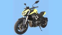 2021 Benelli TNT 600i Spy Pics: New Design Patent Document Leaked