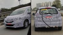 Spy Pics: Honda Jazz BS6 Model Spotted Testing Ahead Of India Launch