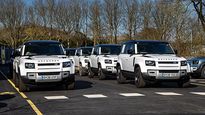 Land Rover Defender SUVs Have Been Deployed To Fight Against The COVID-19 Pandemic