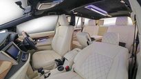 Madhuri Dixit’s Innova Crysta Modified By DC Designs With Ultra Luxury Interiors