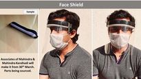 Mahindra Starts Manufacturing New Face Shields — Protection Against COVID-19