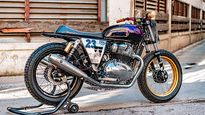 Royal Enfield 650-Twins Modified Into Flat Trackers By Four Women Racers: Check Them Out Here