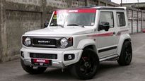 Suzuki Jimny Modified By Autoplus Produces 200 Horses Of Power