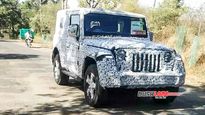 New Mahindra Thar Spied Ahead Of India Launch: Testing Resumes As Lockdown Eased