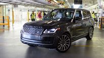 First Range Rover Under Social Distancing Measures Leaves The Production Line
