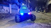 Coronavirus Pandemic: Chennai Police Send Four-Wheeled Remote Control Robot Into Red-Zones