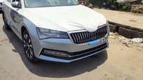 2020 Skoda Superb Laurin & Klement Spotted At Dealership Ahead Of Its India Launch