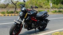 Benelli TNT 300 Modified To Look Like A Ducati Monster By Delhi Based Sans Moto Shop