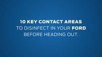 Key Contact Areas In A Car That Require Sanitisation: Highlighted By Ford