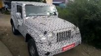 New Mahindra Thar Diesel-Automatic Spied: Reveals Interior Features & Equipment Among Other Details