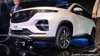 Six-Seater MG Hector Plus To Be Offered In Three Variants