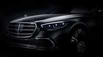 2021 Mercedes-Benz S-Class Teaser Released: India Launch Expected Early Next-Year