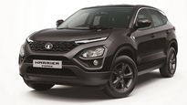 Tata Harrier Dark BS6 Special Edition SUV Started To Arrive At Dealerships