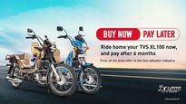 TVS XL 100 New EMI Scheme Launched: ‘Buy Now Pay After Six Months’