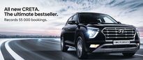 Hyundai Sales Milestone: Creta Registers 55,000 Units In Bookings Since Launch