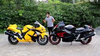 Bajaj Pulsar NS200 & RS200 Transformed Into Suzuki Hayabusa Replicas 
