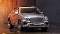 Bentley Bentayga Facelift Production Begins At Brand’s Crewe Facility