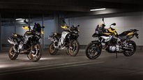 BMW F 750 GS, F 850 GS, F 850 GS Adventure 40 Year GS Models Unveiled