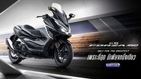 Honda Forza 350 Premium Maxi-Scooter Unveiled: Could It Make Its Way To India?