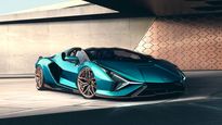 Lamborghini Unveils The Sián Roadster: Only 19 Units Will Be Produced