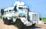 Mahindra’s Mine Resistant Ambush Protected Specialty Vehicle Exported To UN For Peacekeeping Mission