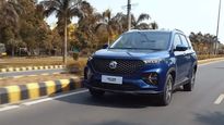 MG Hector Plus To Come With A Panoramic Sunroof: To Be India’s Only Six-Seater SUV With This Feature