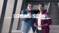 New TVS Teaser Video Starring Amitabh Bachchan & MS Dhoni: Something New Coming Soon