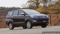 Toyota Innova Crysta CNG Spied Testing Ahead Of India Launch Later This Year: Spy Pics & Details