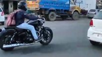 Royal Enfield 650cc Cruiser Spotted Testing In Chennai Revealing New Details: Spy Pics