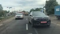 Citroen C5 Aircross Production-Ready Model Spotted Testing In India: Spy Pics & Other Details