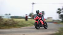 eMotion Surge Electric Motorcycle Spotted Testing In Coimbatore: Pics & Other Details