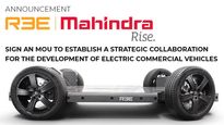 Mahindra Partners With REE Automotive For Electric Commercial Vehicle Development
