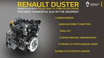 Renault Duster Turbo-Petrol Engine Teased Ahead Of Launch: Here Are All Details