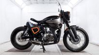 Royal Enfield Classic 350 Modified Into A Bobber: Read More To Find Out
